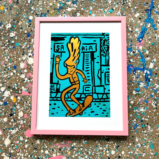 Marselisborg Alle - 41x32 cm