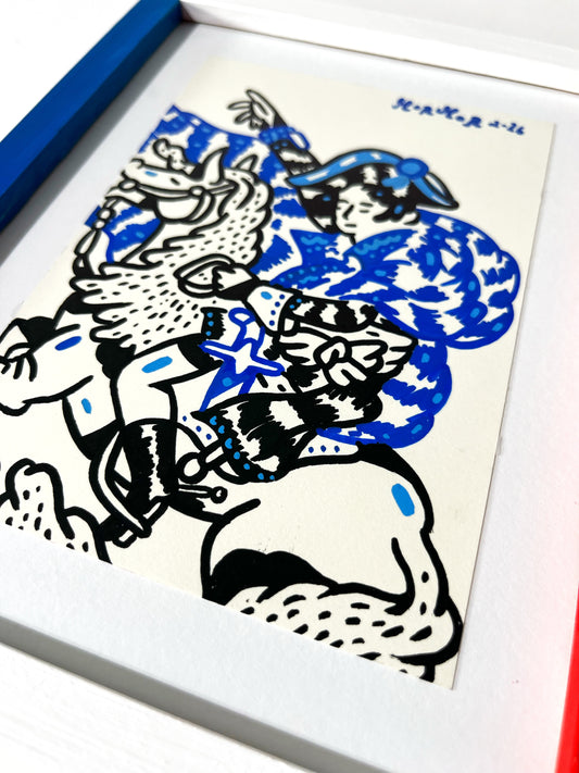Napoleon 1. af Frankrig, 52x19,5 cm