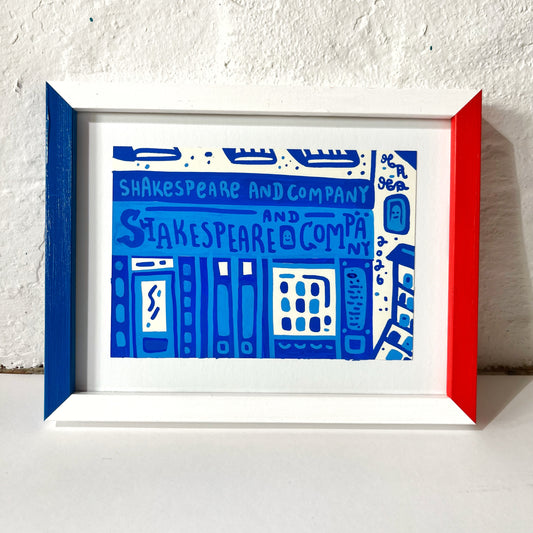 37 rue de la Bûcherie Paris, 25x19,5 cm