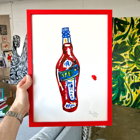 Aperol - 44x32 cm 🍷