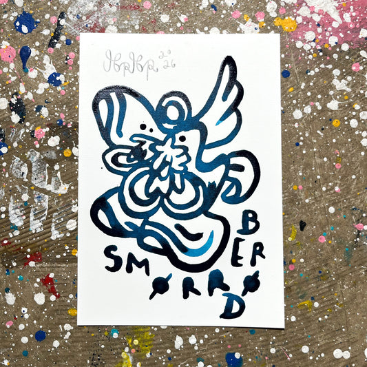 Smørrebrød- 18x12,5 cm