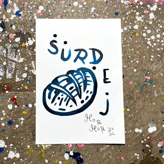 Surdej - 18x12,5 cm