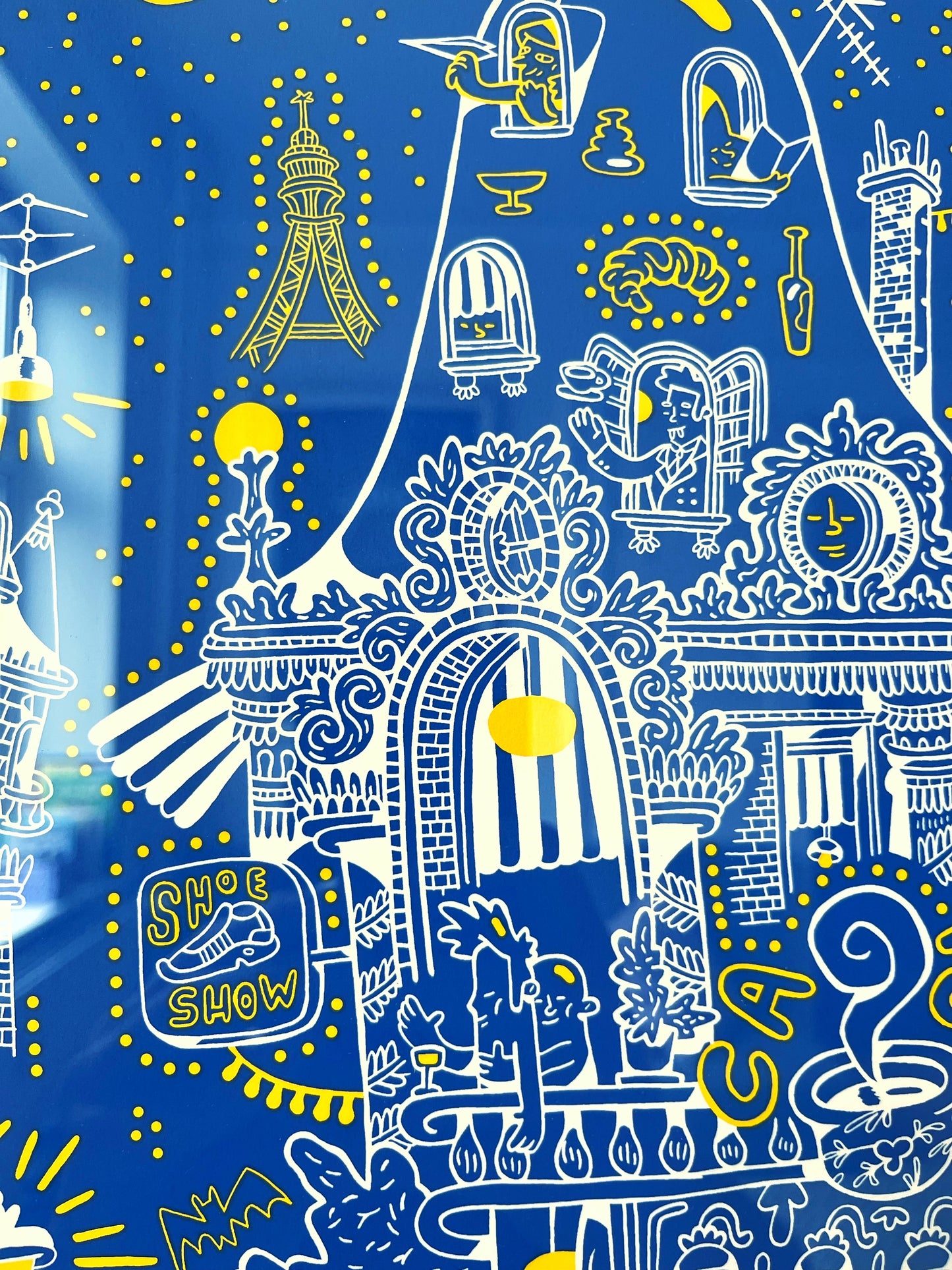 Indrammet Paris - 47x35 cm 🇫🇷