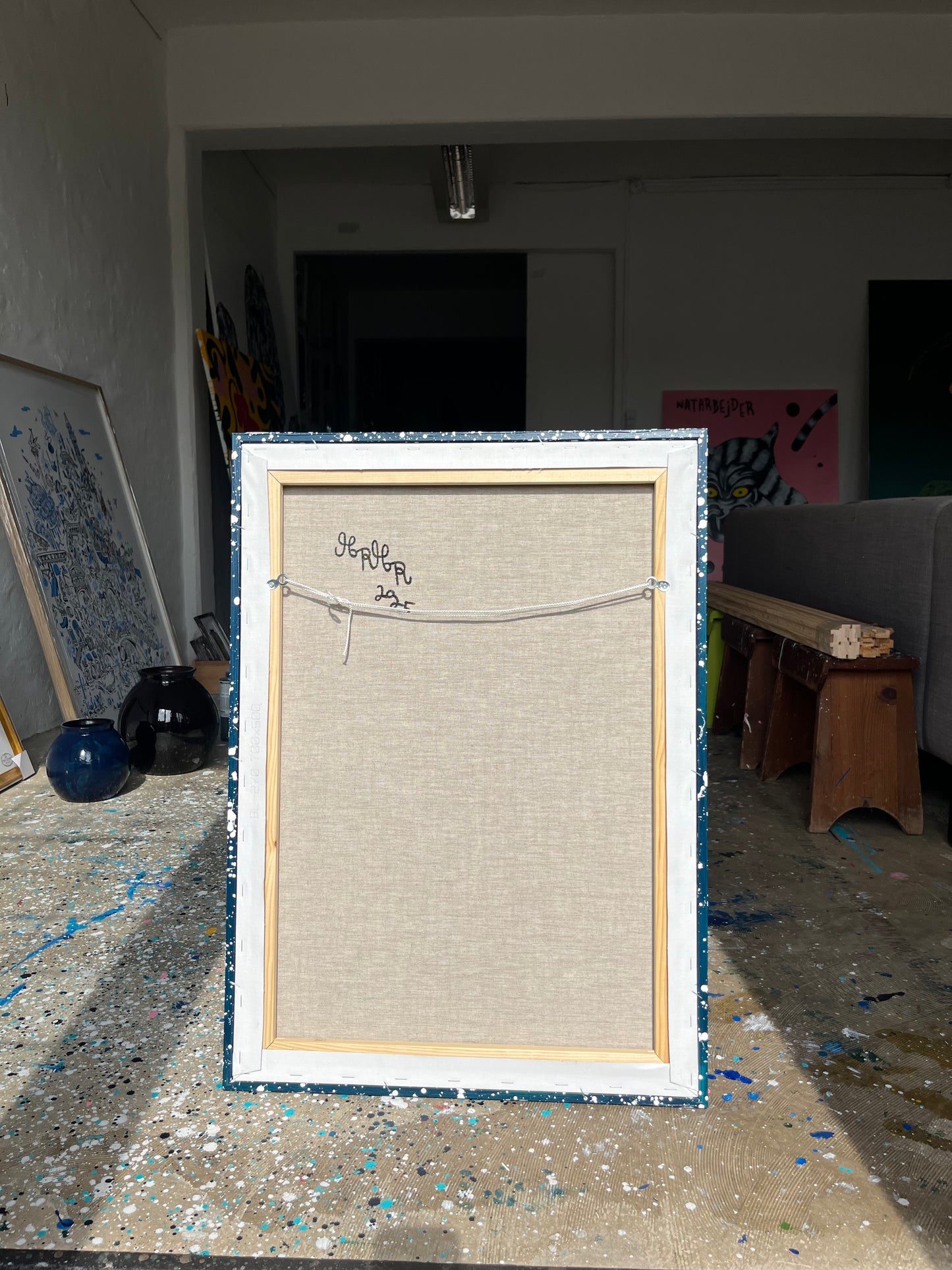 Sneleopard - 73x52 cm