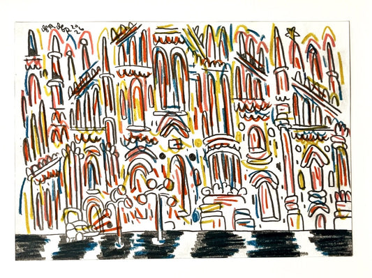 Duomo di Milano - 23x29 cm