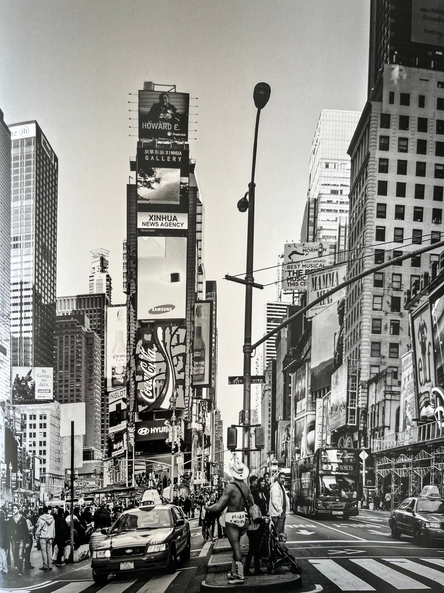 Naked Cowboy - 73x53 cm