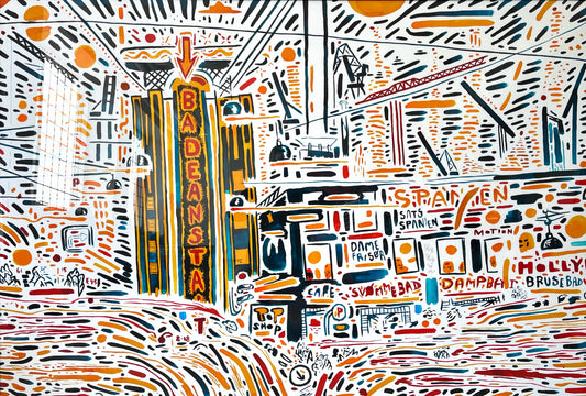Spain 110x160 cm