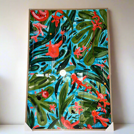 Populær! Fisk - 160x110 cm 💦