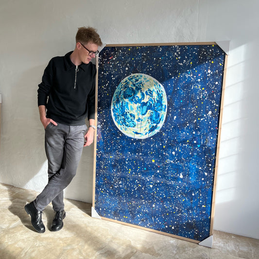 Meget populær: Tennessee Moon - 160x110 cm 🌗