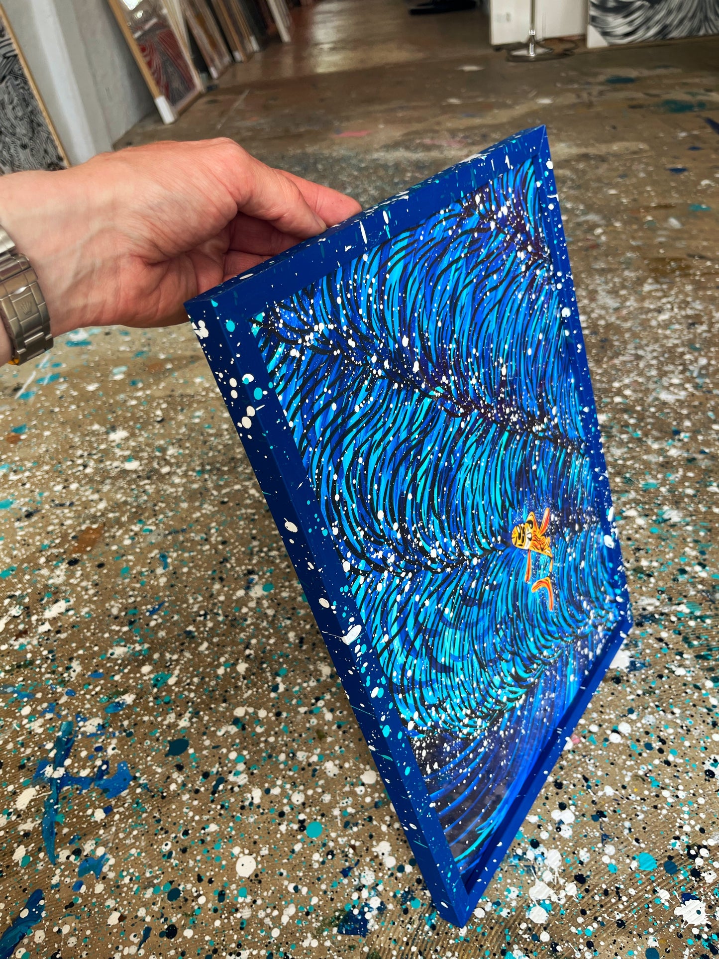 Havudsigt - A3 størrelse