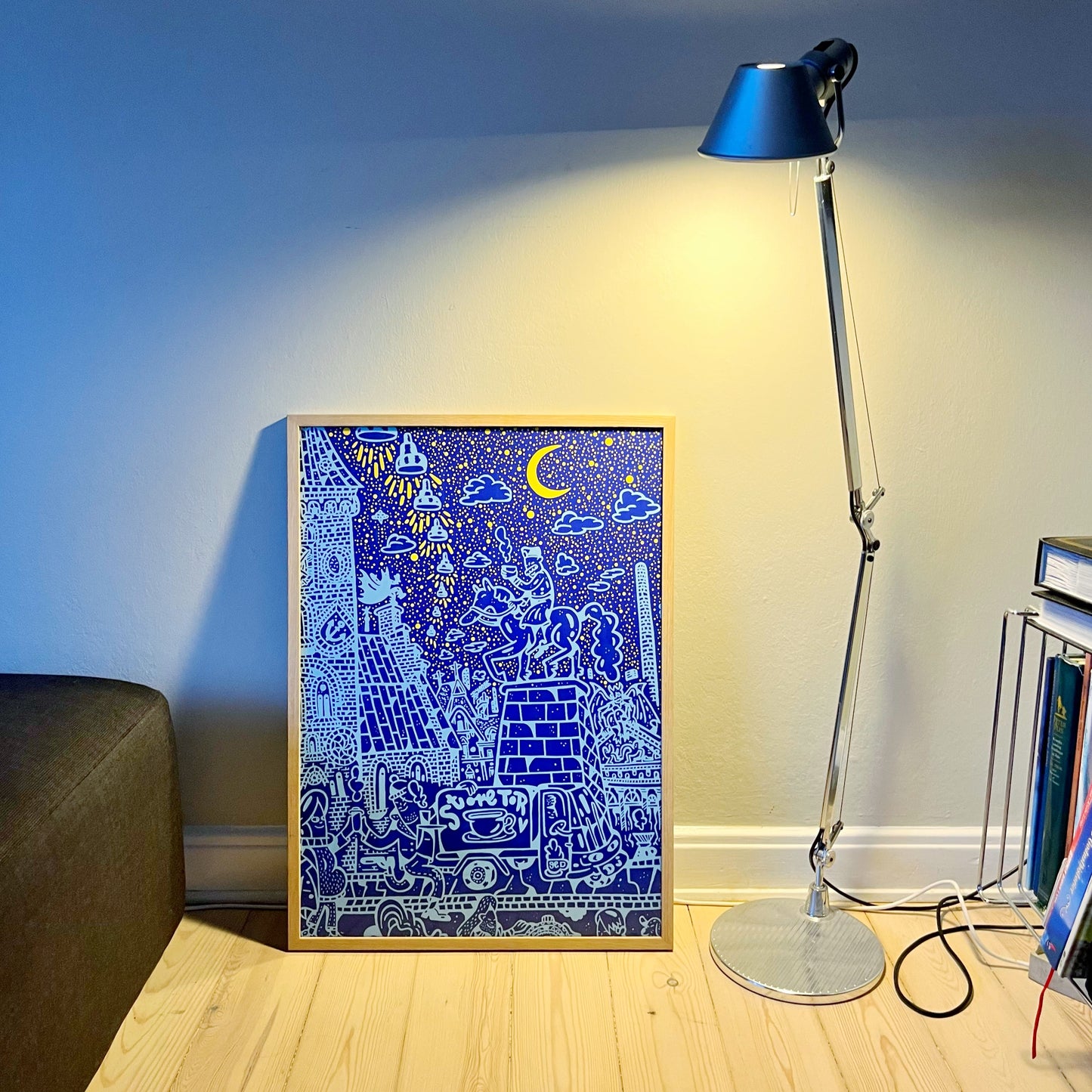 Store Torv - 70x50 cm - 50% er allerede udsolgt! 🌜