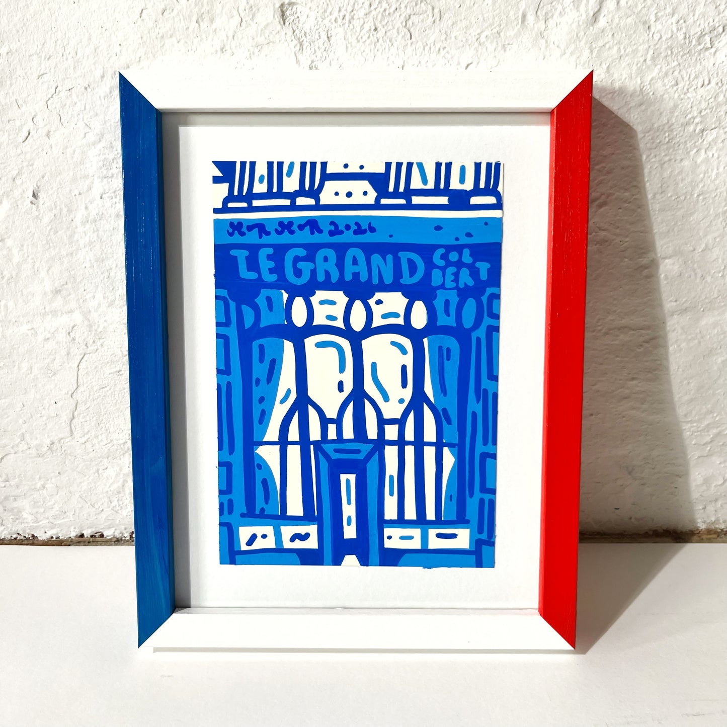 Le Grand Colbert Paris, 25x19,5 cm