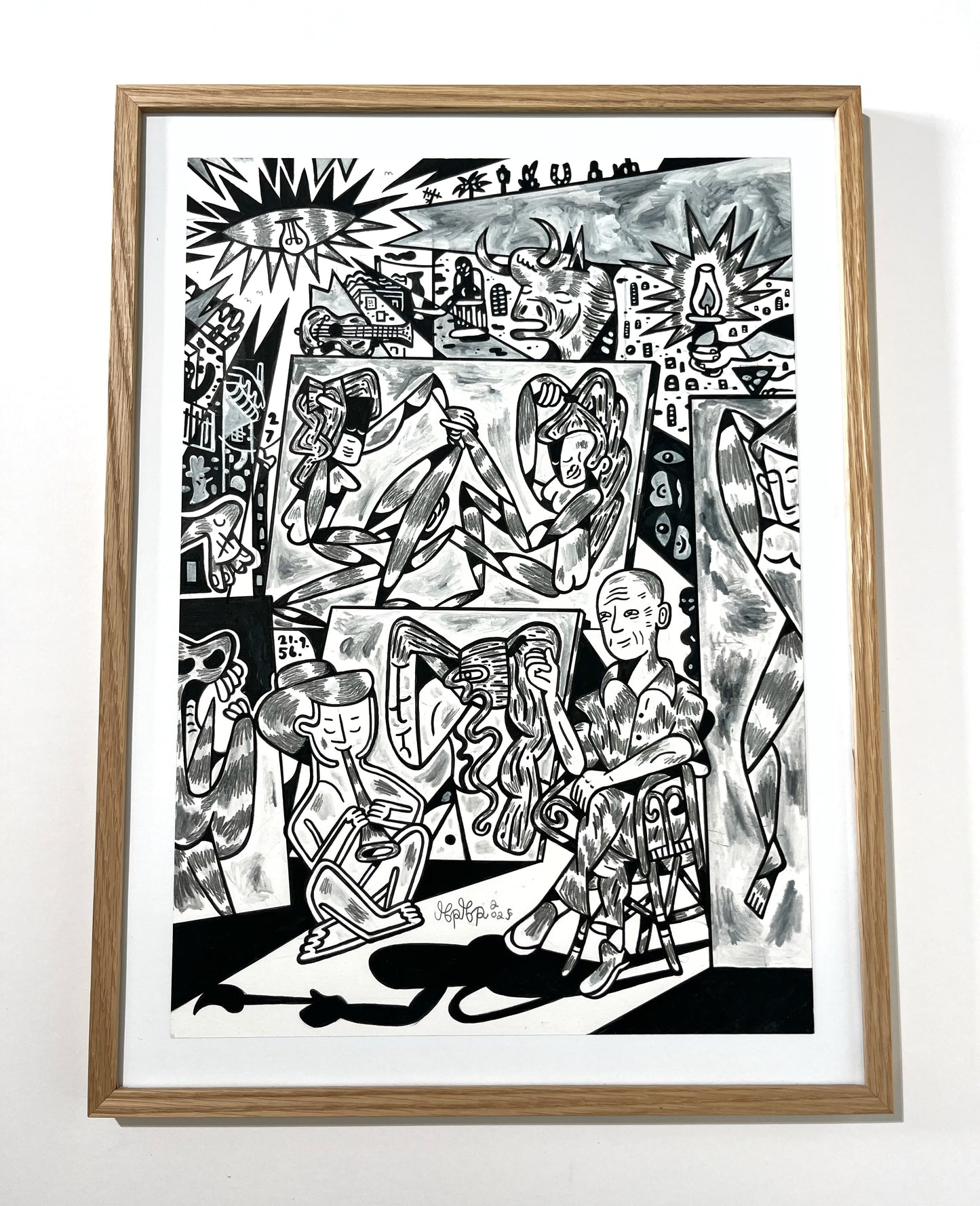 Atelier - 49x36 cm