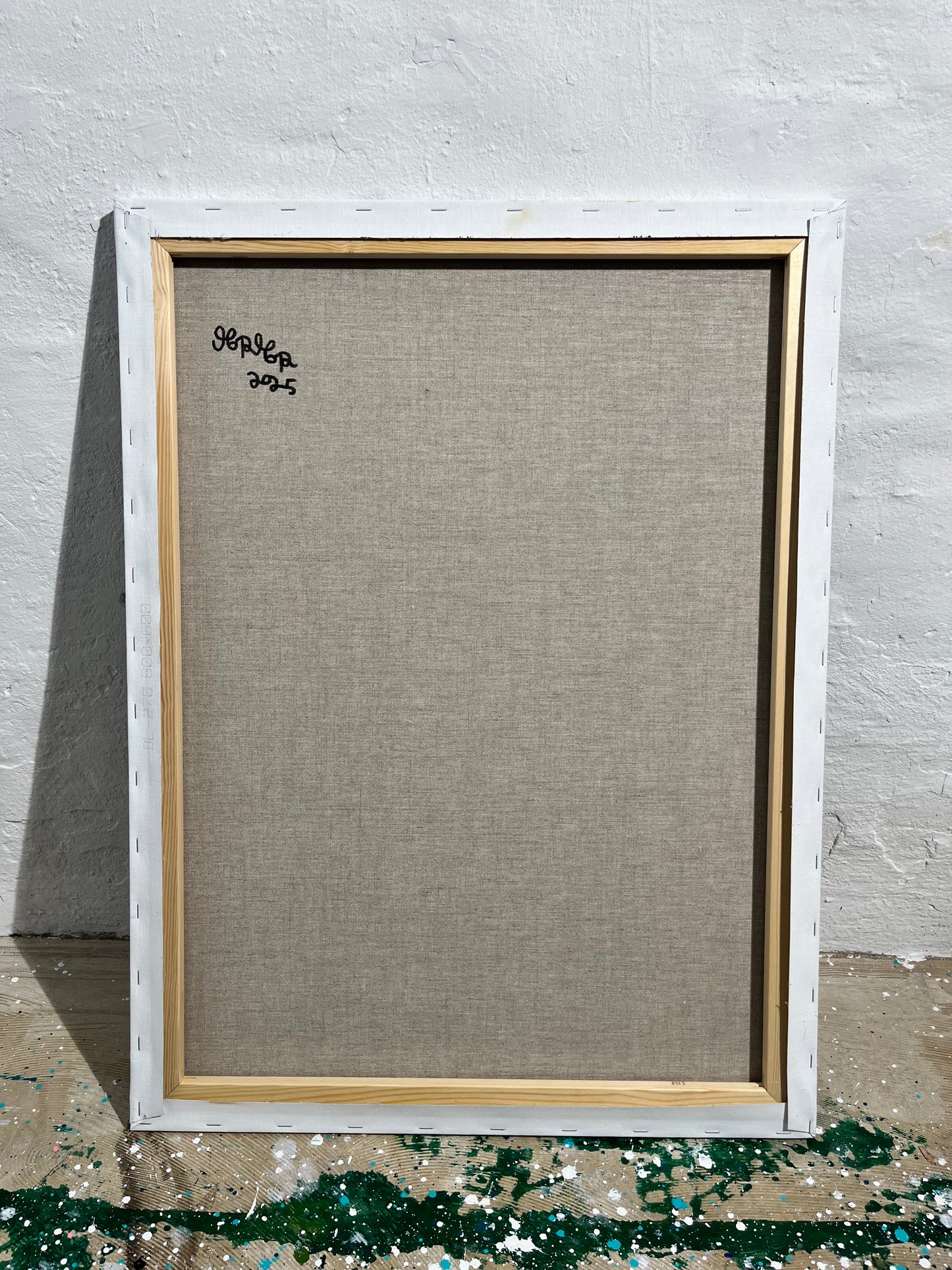 Vintermåne - 80x60 cm 🌝