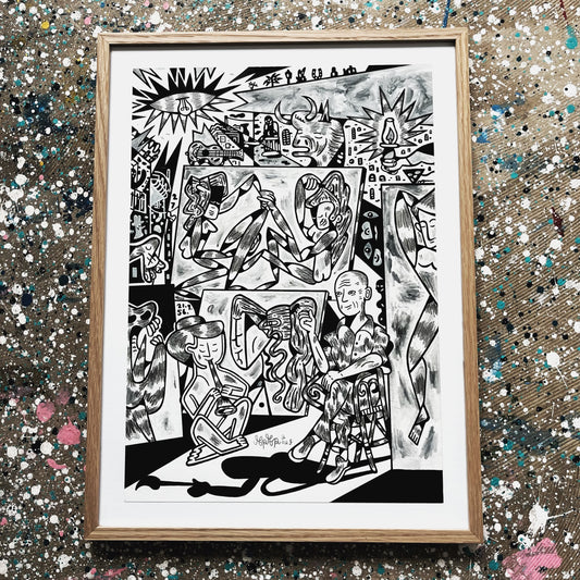 Atelier - 49x36 cm