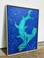 Under overfladen - 74x53cm