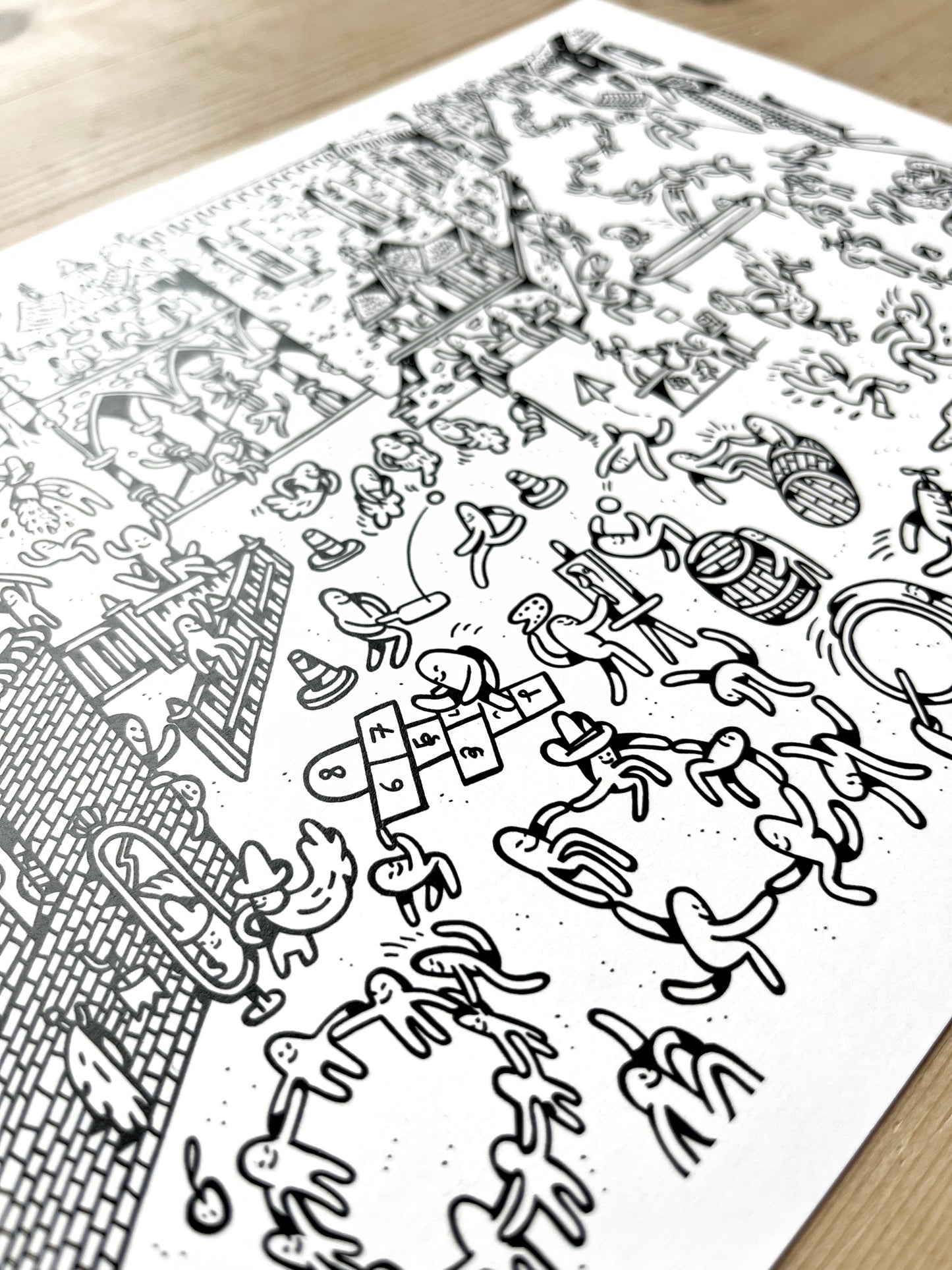 Print selv - Legekortet - A4 størrelse