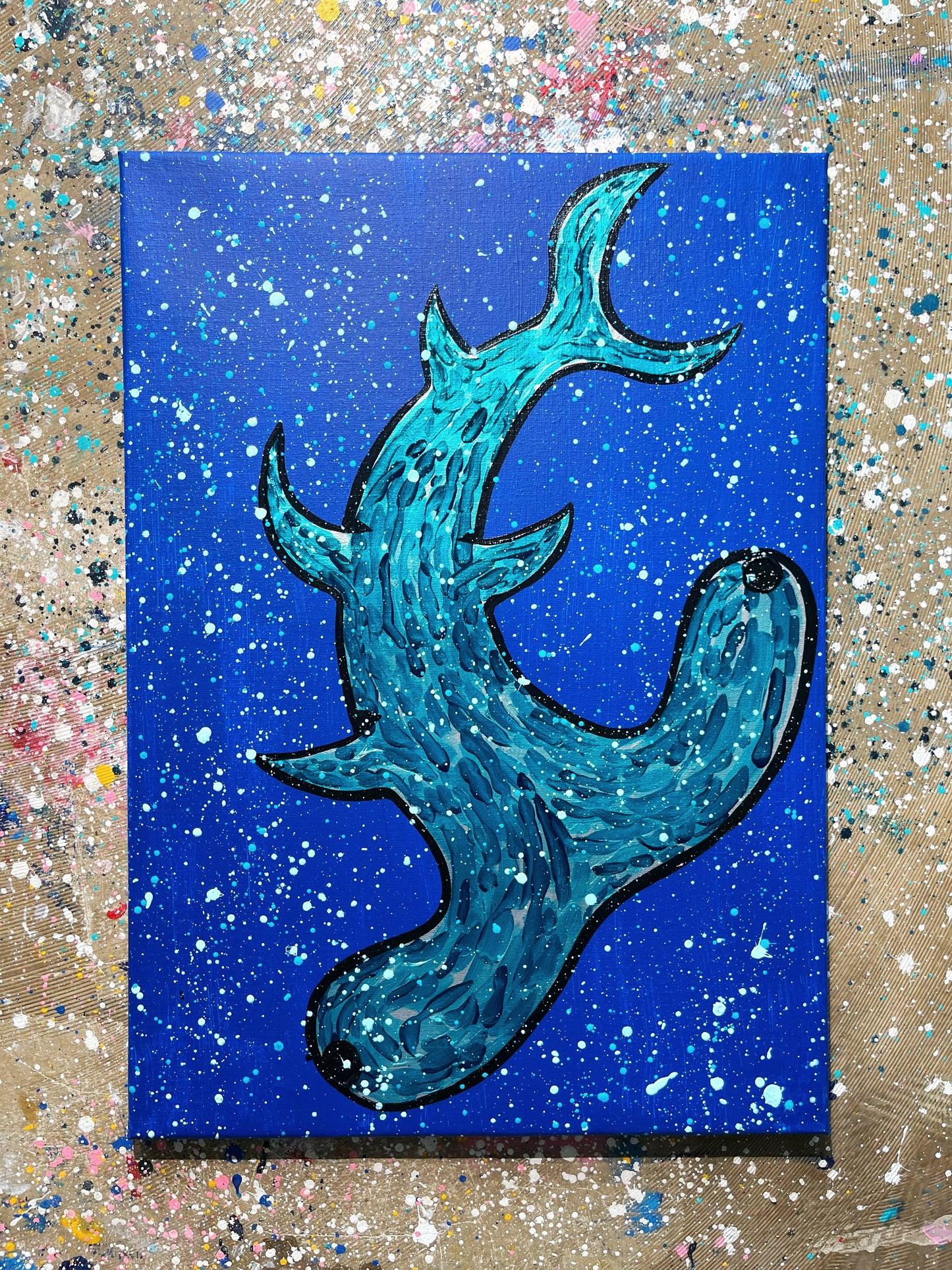 Hammerhaj - 70x50 cm