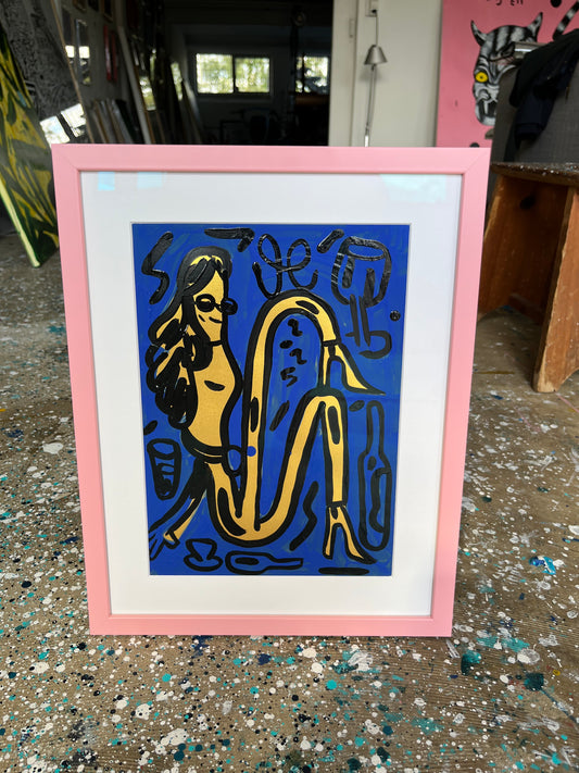 Gyldenløvesgade - 39x31 cm 👠