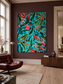 Fisk canvas - 200x150 cm