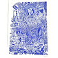 People of New York City - A3 størrelse