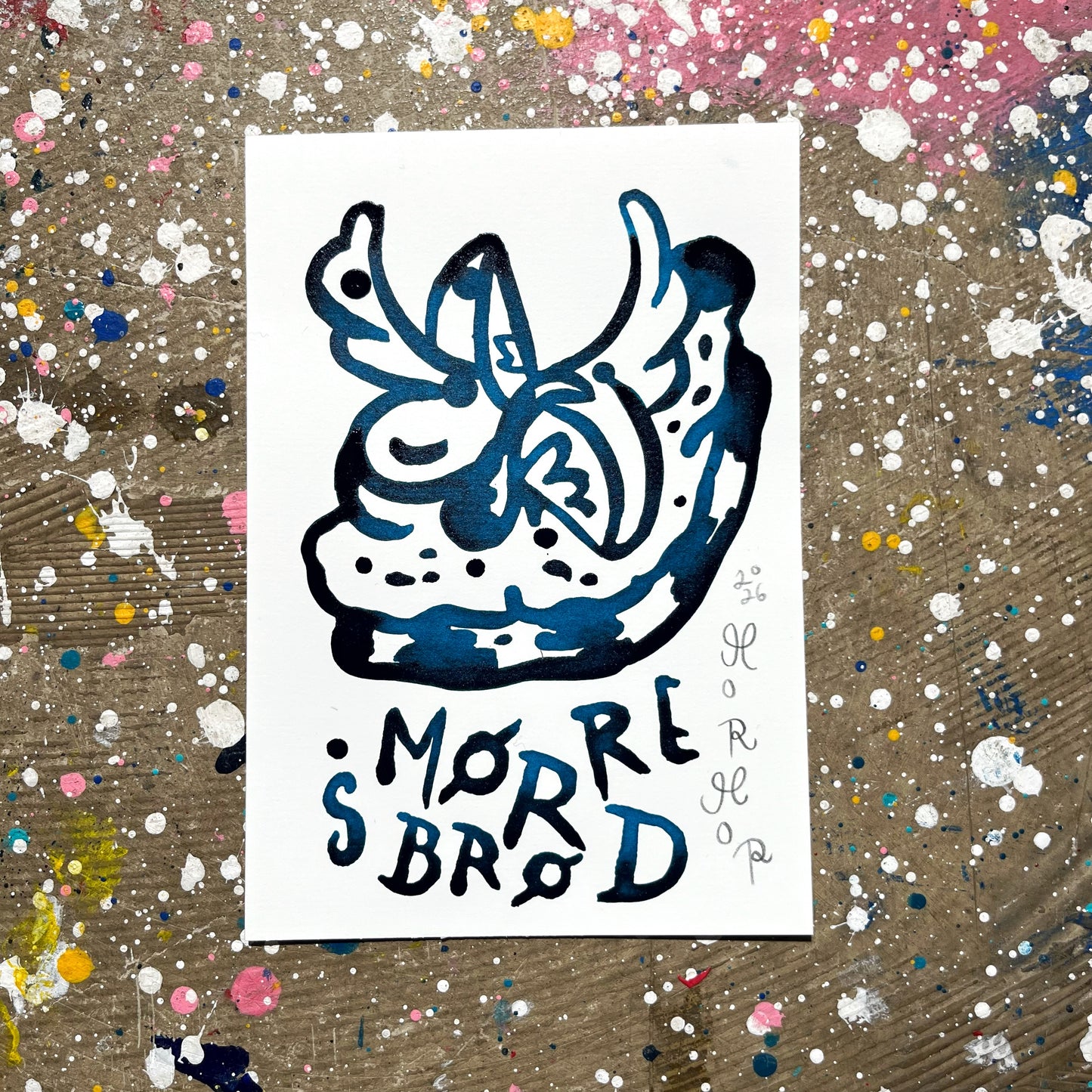 Smørrebrød- 18x12,5 cm