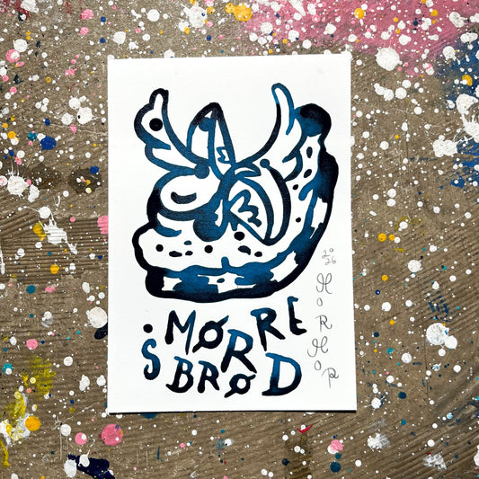 Smørrebrød- 18x12,5 cm