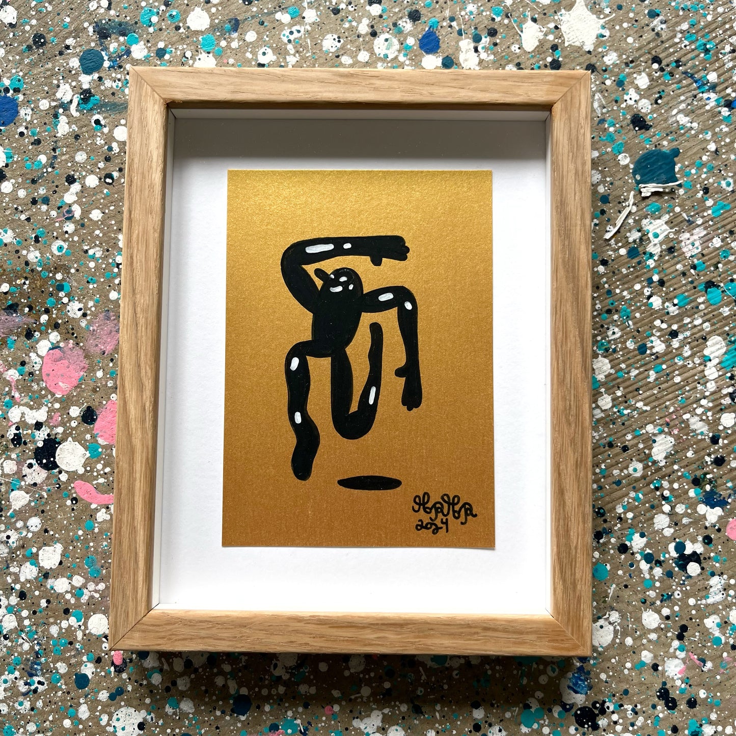 Yoga - 22x17,5 cm