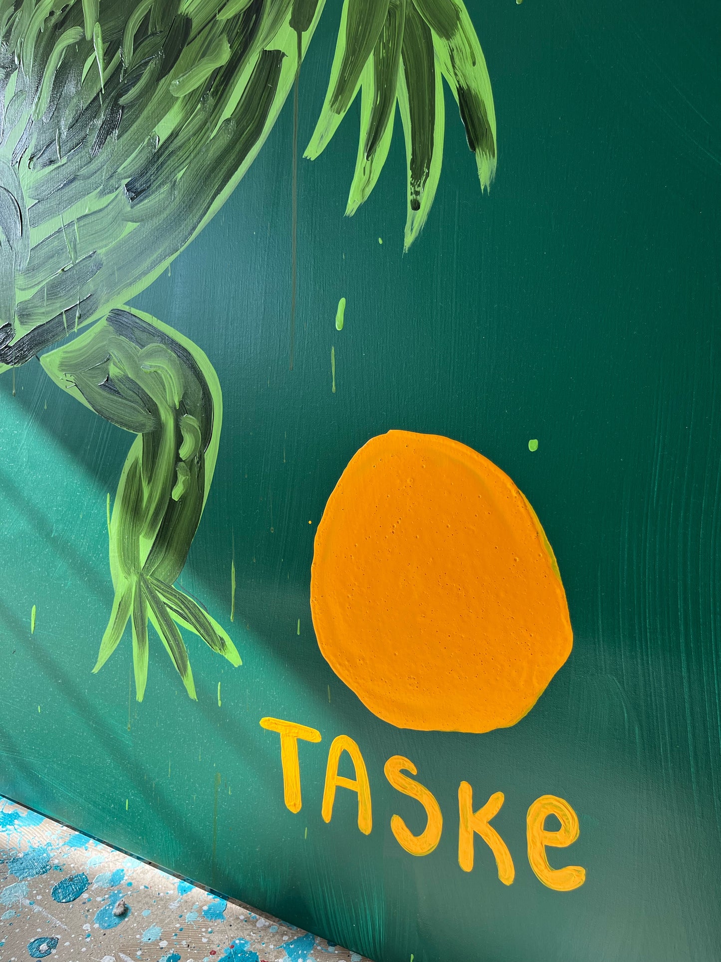 Taske - 200x150 cm 🐊