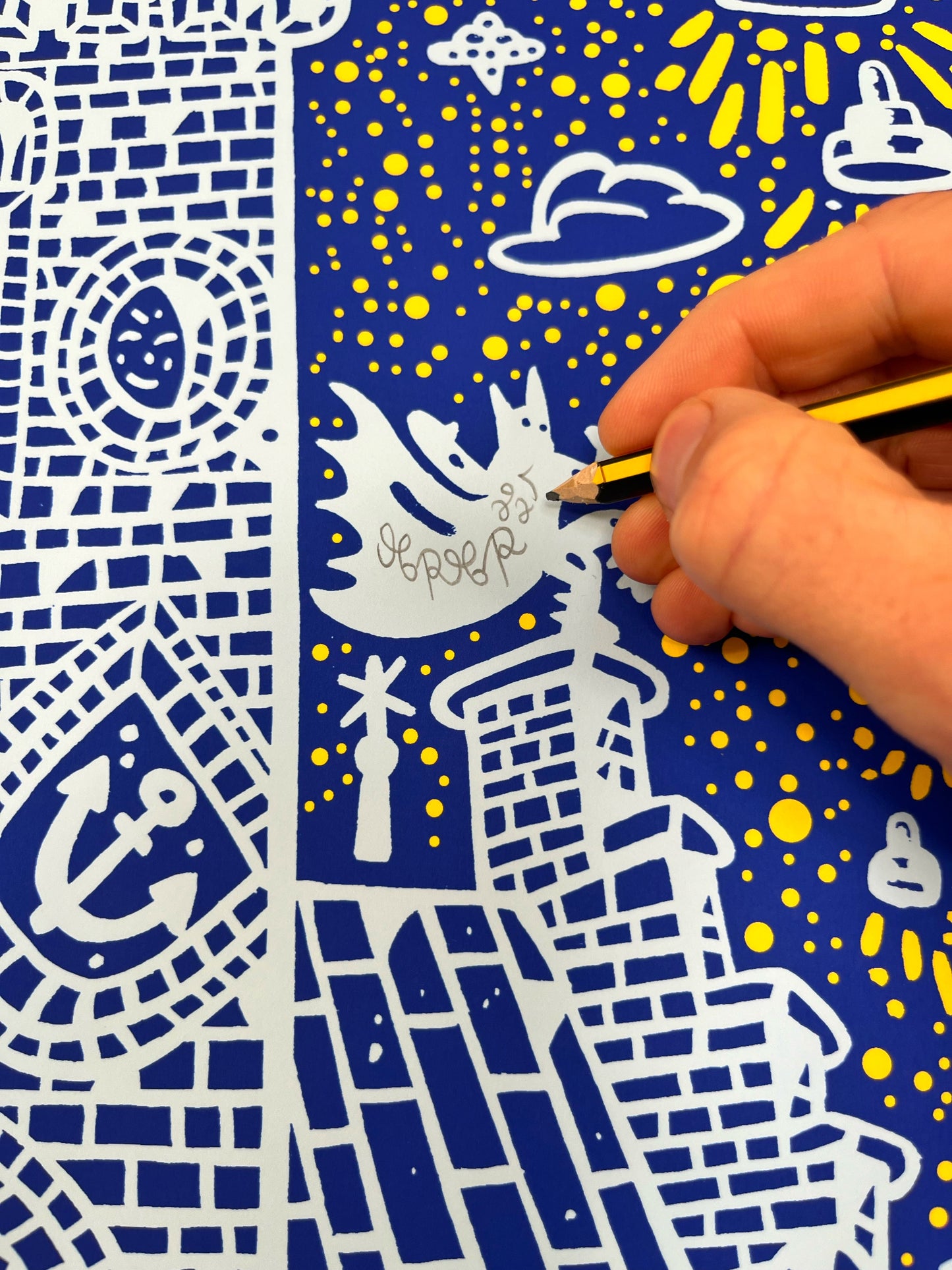 Store Torv - 70x50 cm - 50% er allerede udsolgt! 🌜