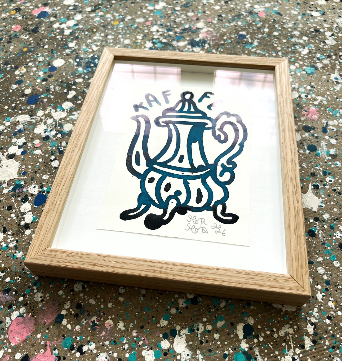 Kaffe - 26x21 cm