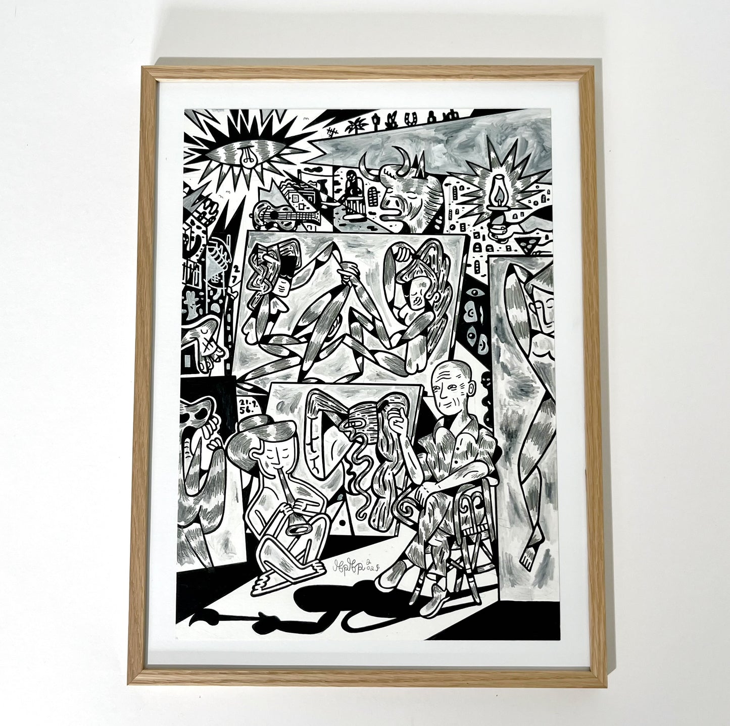 Atelier - 49x36 cm