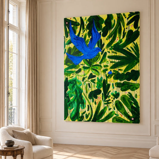 Endeligt fri - 200x150 cm