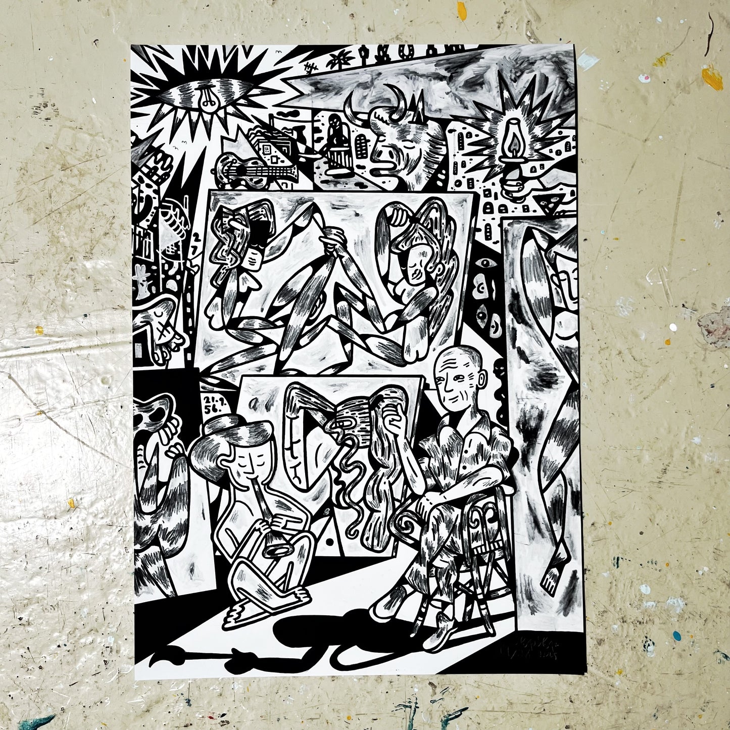 Atelier - A3 størrelse