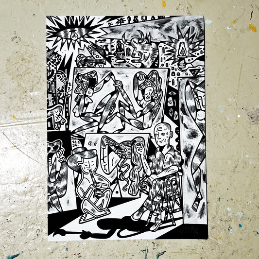 Atelier - A3 størrelse