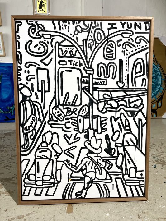 Times Square - 73x53 cm