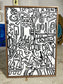 Nackter Cowboy - 50x70 cm