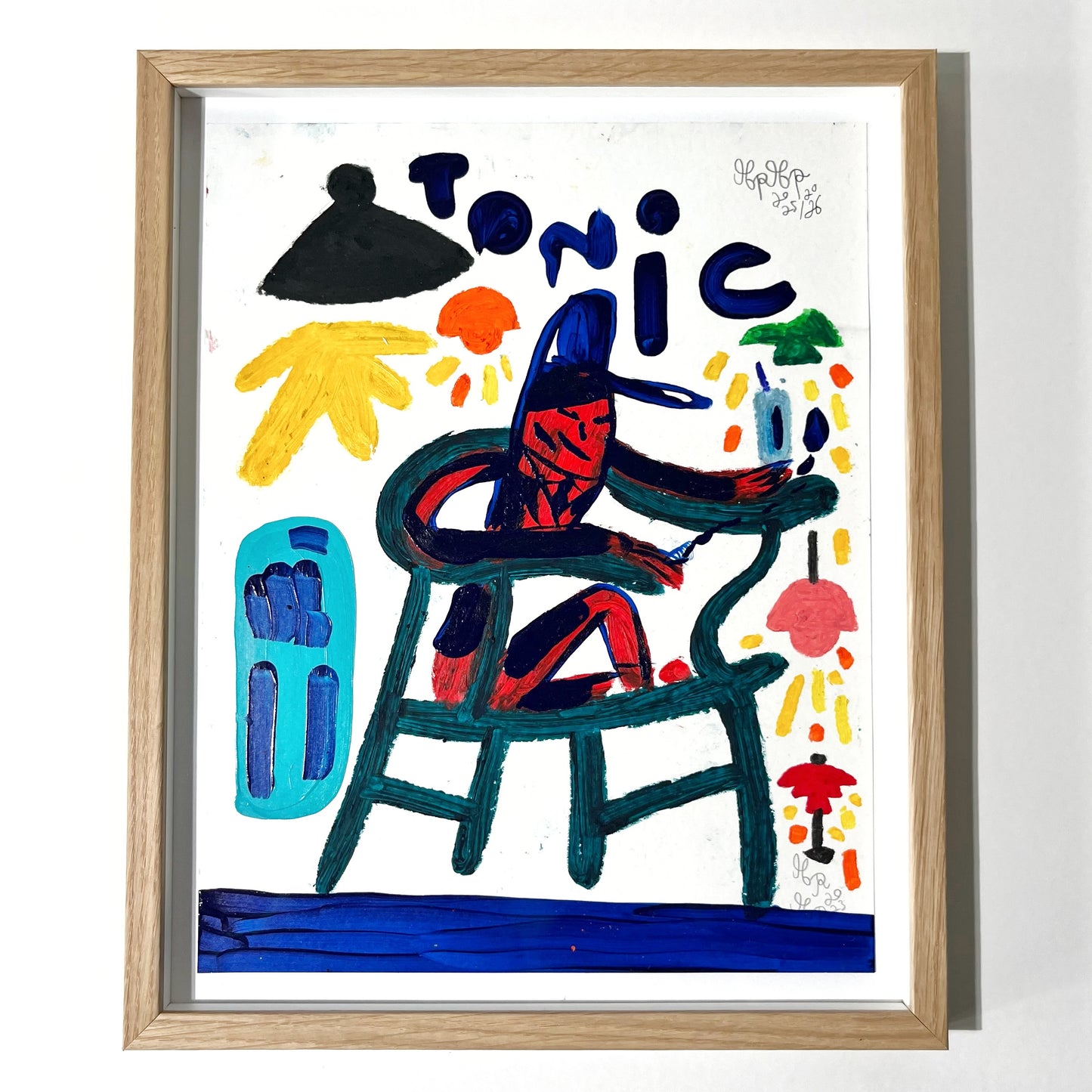 Hjemme - 40x33 cm
