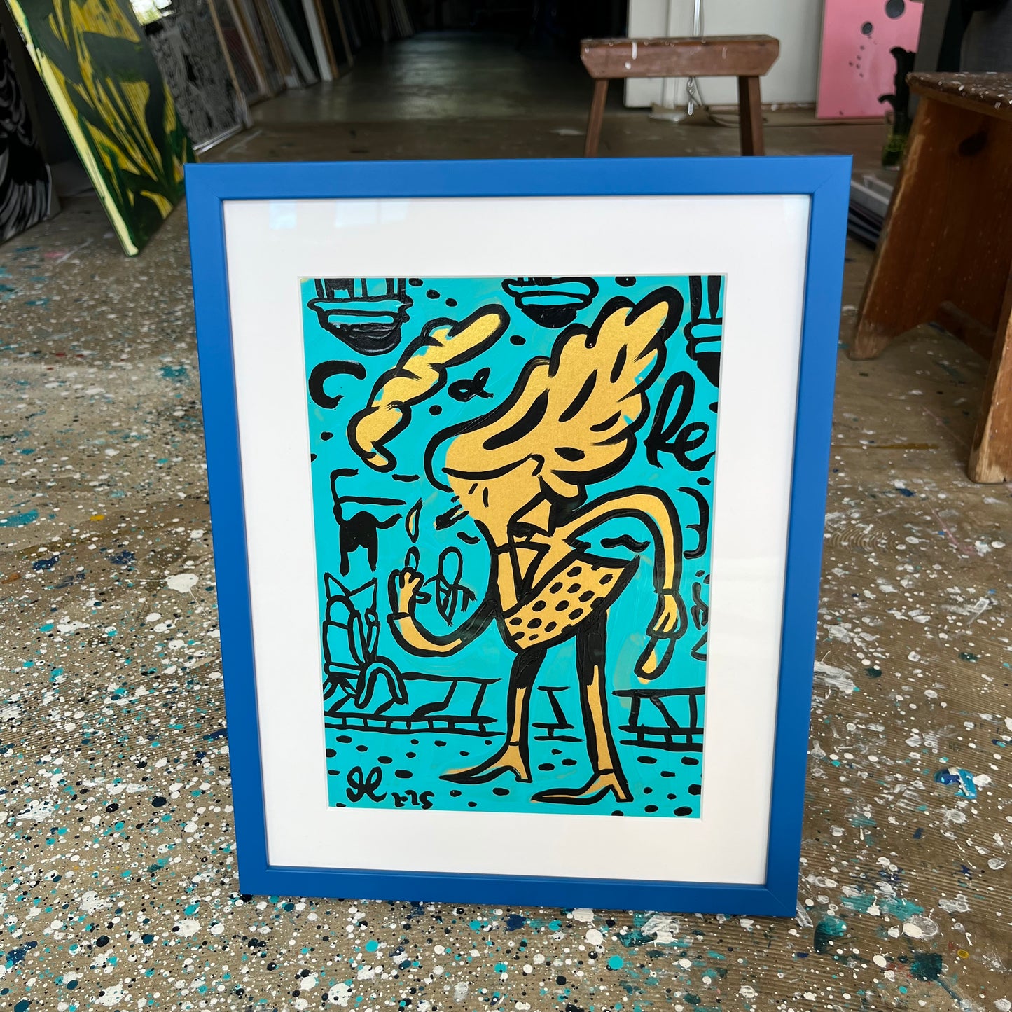 Nansensgade - 39x31 cm 💛