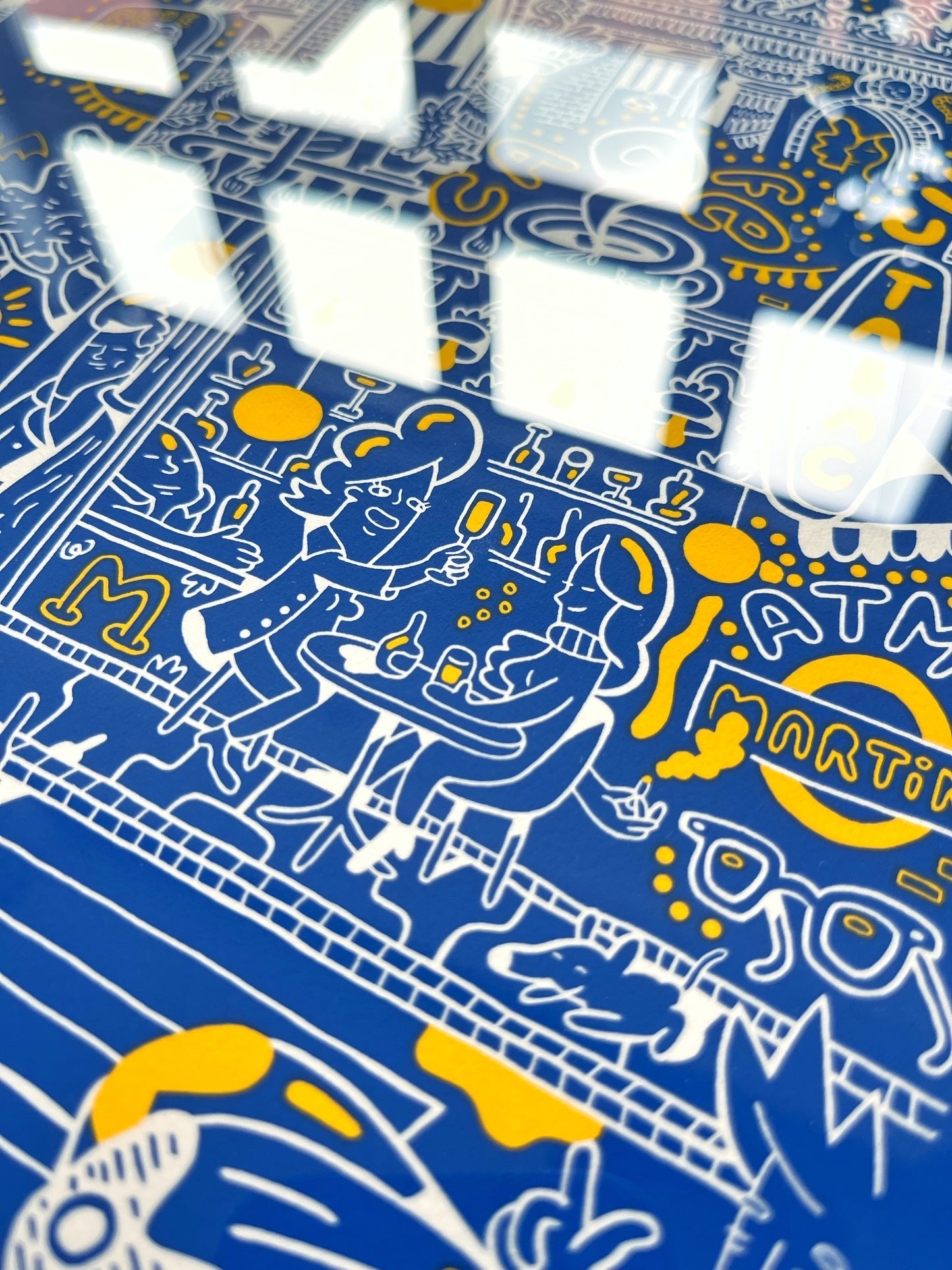 Indrammet Paris - 47x35 cm 🇫🇷