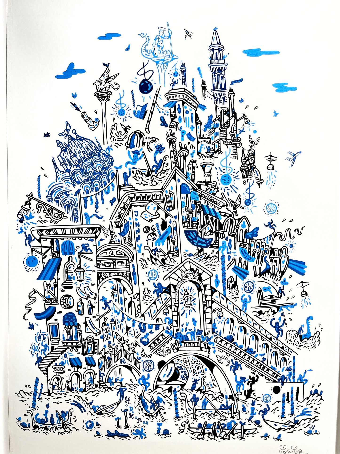 Venedig original - 108x77 cm