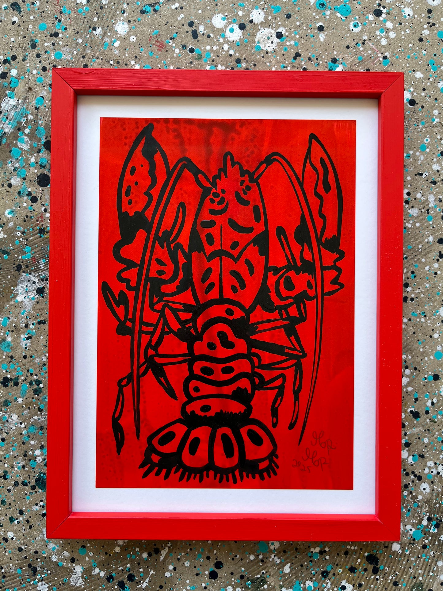 Hummer - 32x24 cm 🦞