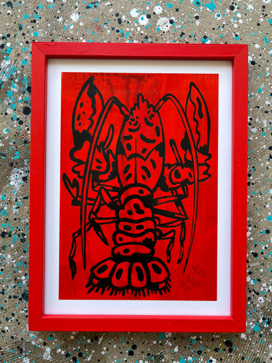 Hummer - 32x24 cm 🦞