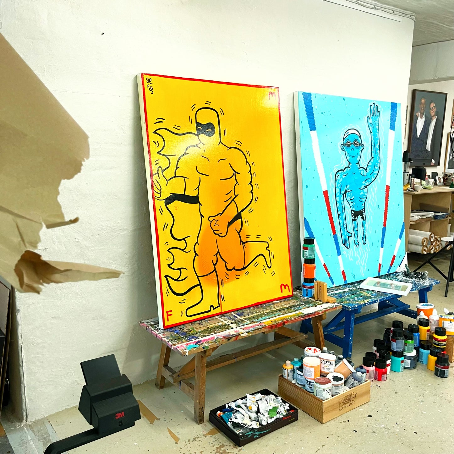 En ægte helt - 140x100 cm