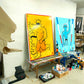 En ægte helt - 140x100 cm