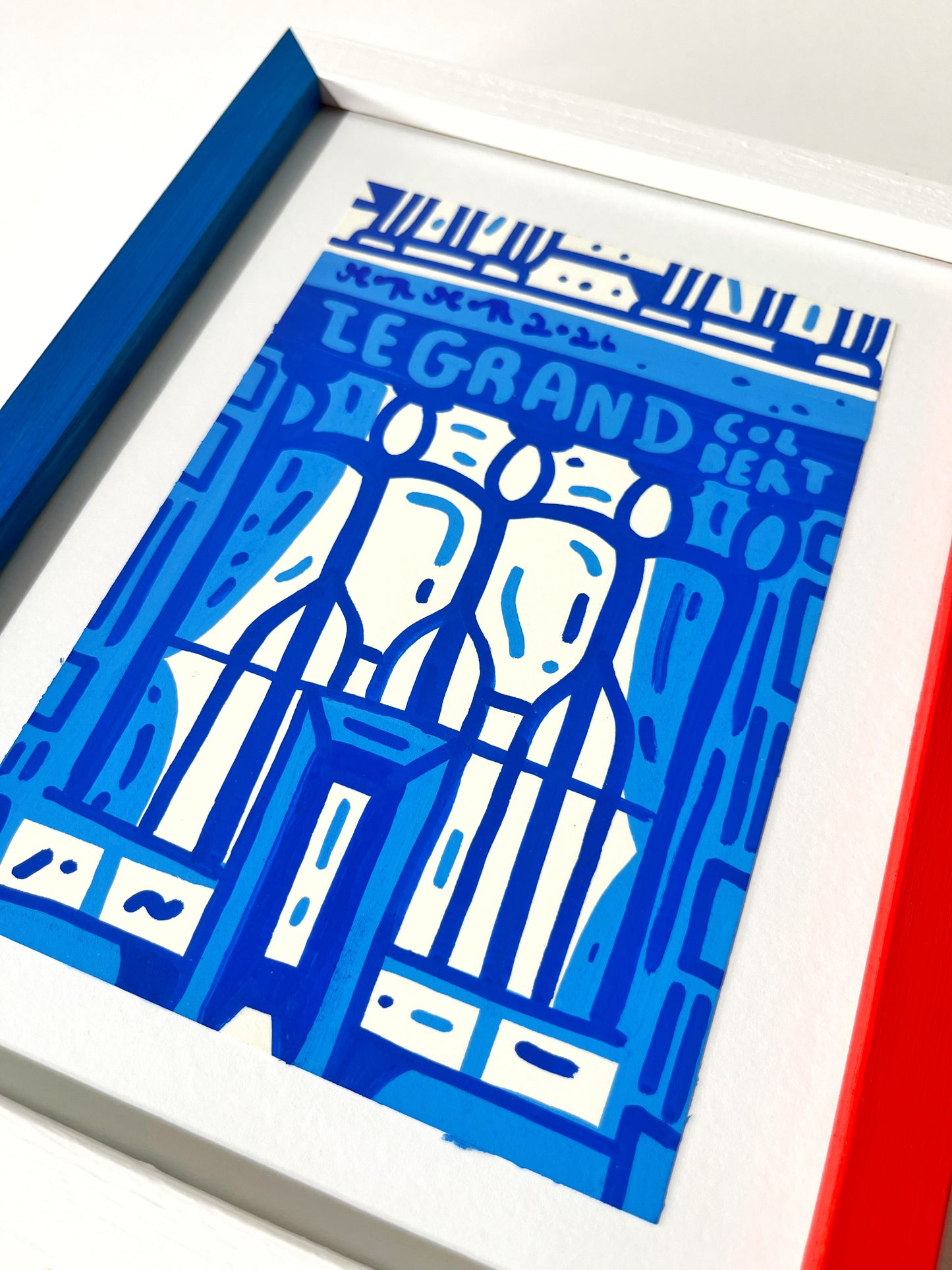 Le Grand Colbert Paris, 25x19,5 cm
