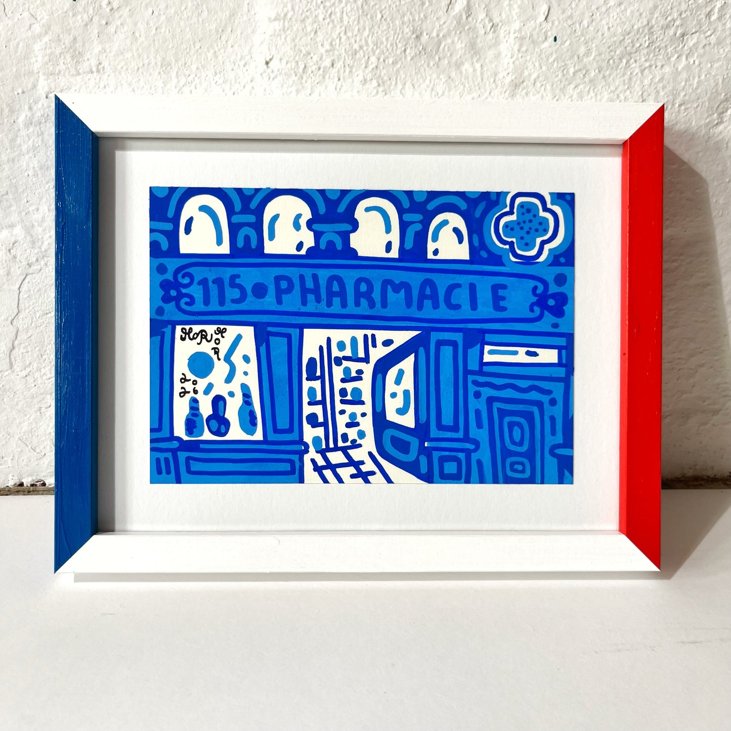 115 rue Saint-Honoré Paris, 25x19,5 cm