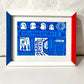 115 rue Saint-Honoré Paris, 25x19,5 cm
