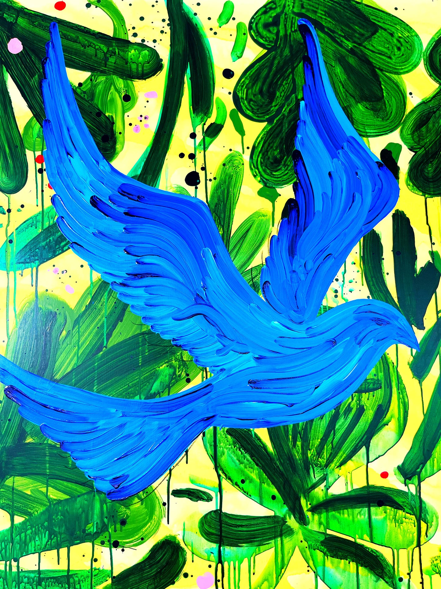 Endeligt fri - 200x150 cm