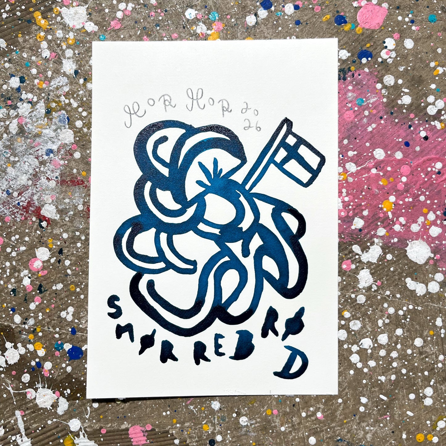 Smørrebrød - 18x12,5 cm